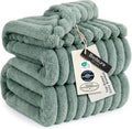Bedsure GentleSoft Large Fleece Blanket by BEDSURE