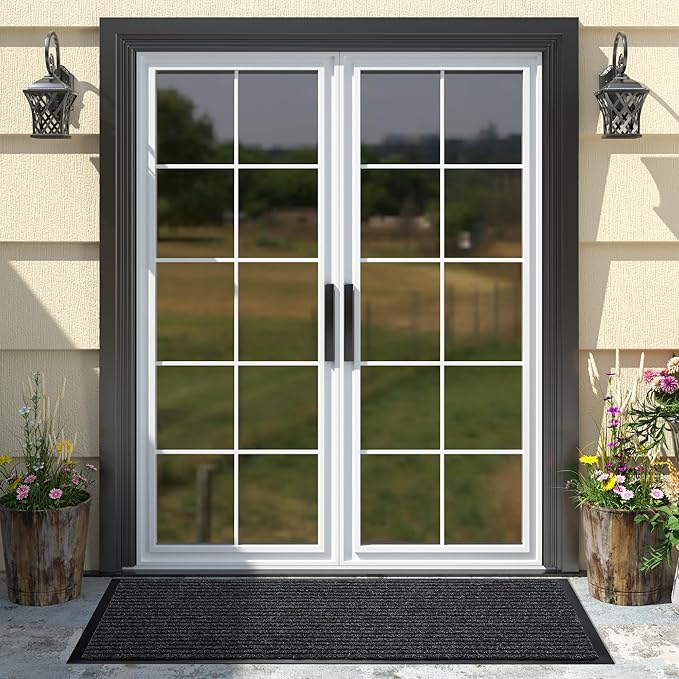 Yimobra Front Door Mat Outdoor Indoor Entrance, 100% Waterproof All-Season All - Image 7