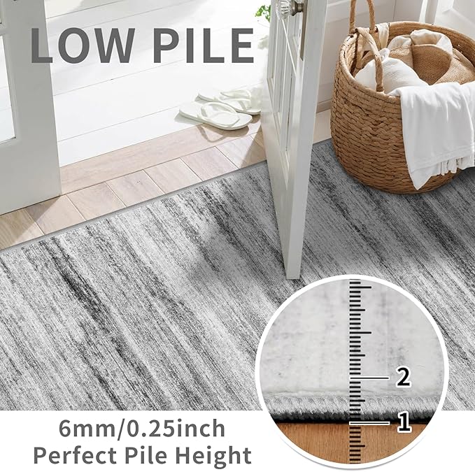 3x4 Rugs Washable Entry Rug: Easy-to-Clean Carpets - Image 2