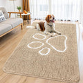 Smiry Dog Door Mat for Muddy Paws, Absorbent Dirt Trapper Non Slip Quick Dry by Smiry