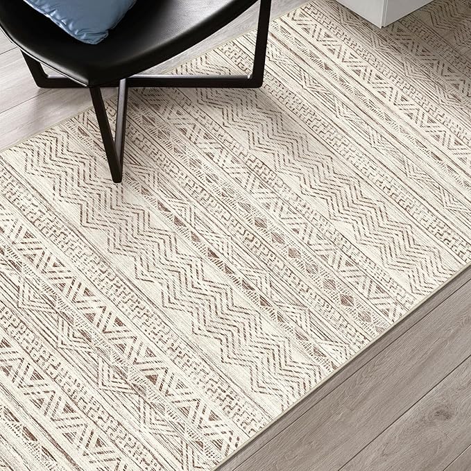 3x7 Washable Hallway Runner Rug - Image 9