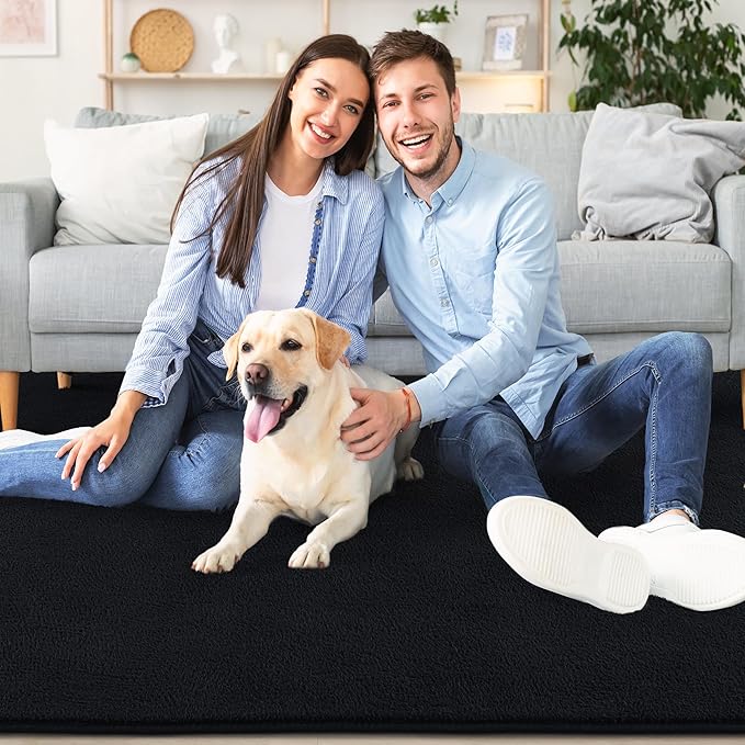 AROGAN Shag Runner Rug for Hallways, 2x6 Feet Washable Rugs - Image 8
