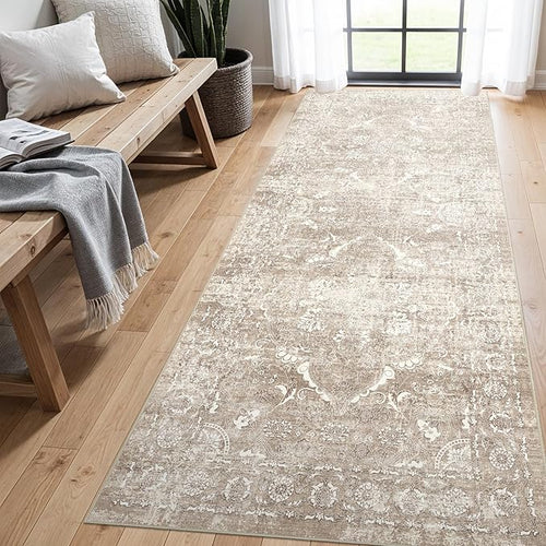 4x8 Washable Hallway Runner Rug by EISUROM