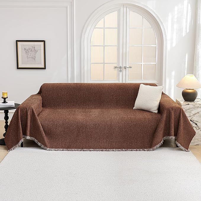 MYSKY HOME Sofa Covers Washable Sectional Couch Covers - Image 9