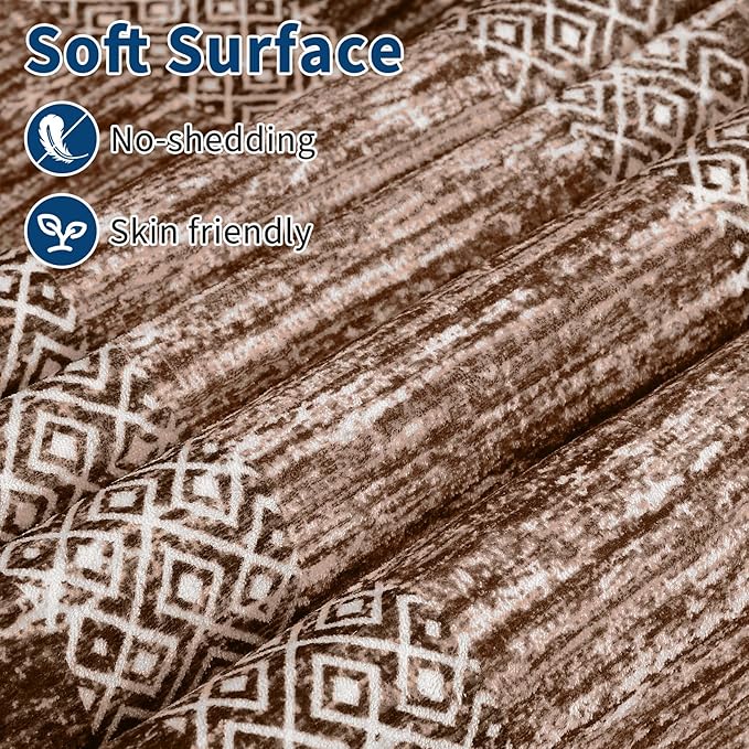 GarveeHome Washable Runner Rug 2x6 Modern Hallway Rug Non Slip Entryway Runner - Image 4