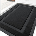 OLANLY Front Door Mat Indoor Outdoor Entrance, Waterproof All-Season, by OLANLY
