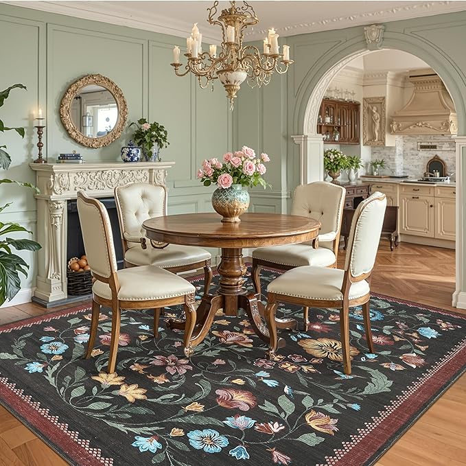 GarveeHome Washable Rug 5x7 Area Rugs - Image 2