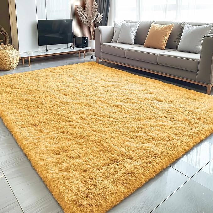 OLANLY 5x7 Machine Washable Large Area Rugs - Image 3