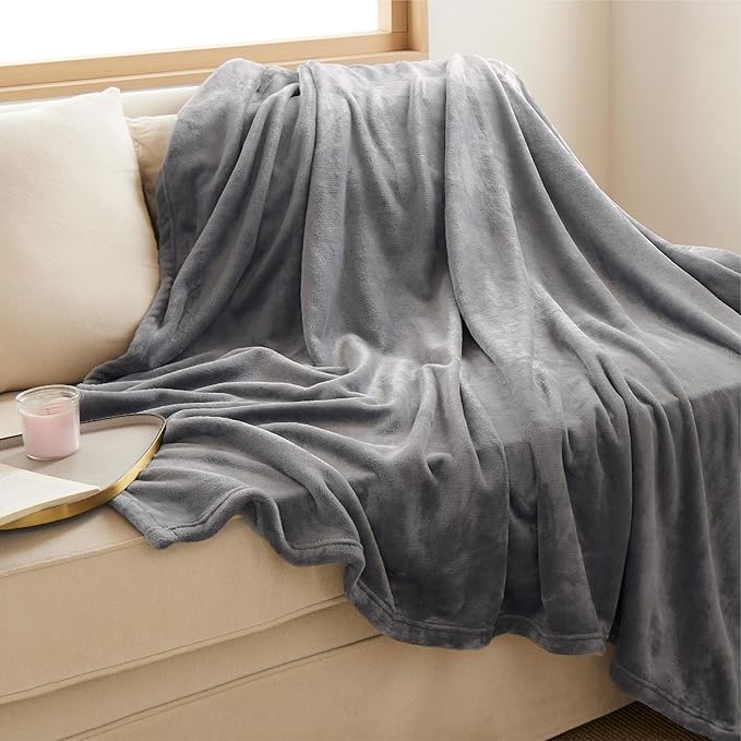 Bedsure GentleSoft Fleece Throw Blanket - Image 2