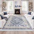 zesthome 7x9 Area Rug, Super Soft Washable Rugs by Zesthome