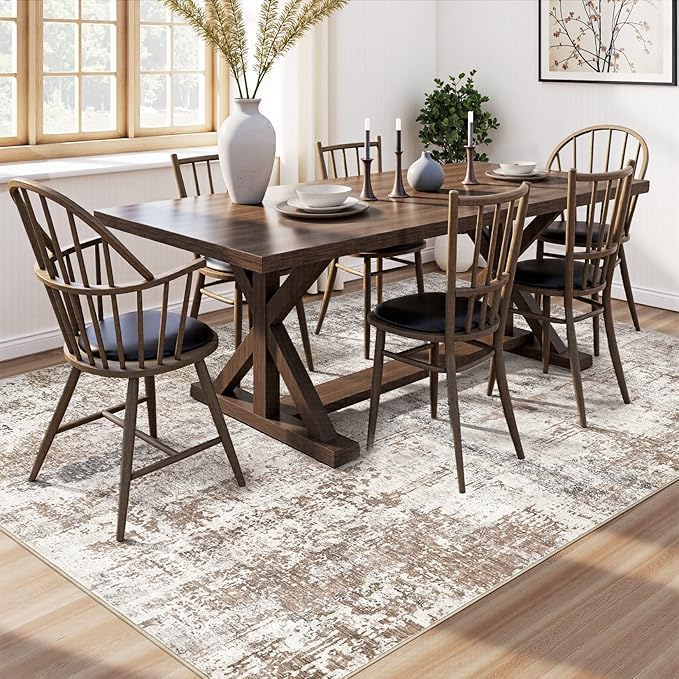 UERMEI 6x8 Area Rug Living Room Rugs - Image 4