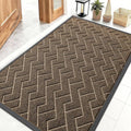 OLANLY Front Door Mat Indoor Outdoor Entrance, Waterproof All-Season, by OLANLY