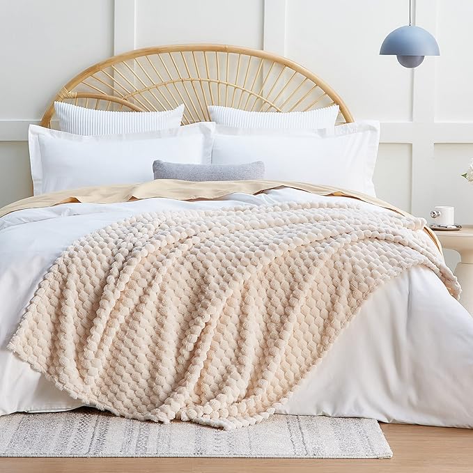 EXQ Home Fleece Blanket Throw XL - Image 2