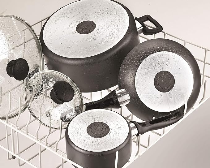 T-Fal Everything in Kitchen Total Nonstick Diswasher Safe Pots and Pans - Image 3