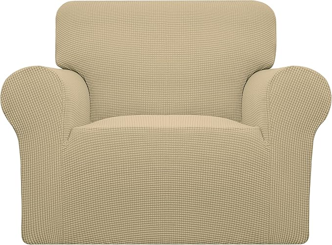 Easy-Going Stretch Chair Sofa Slipcover 1-Piece Couch Sofa Cover Furniture by Easy-Going