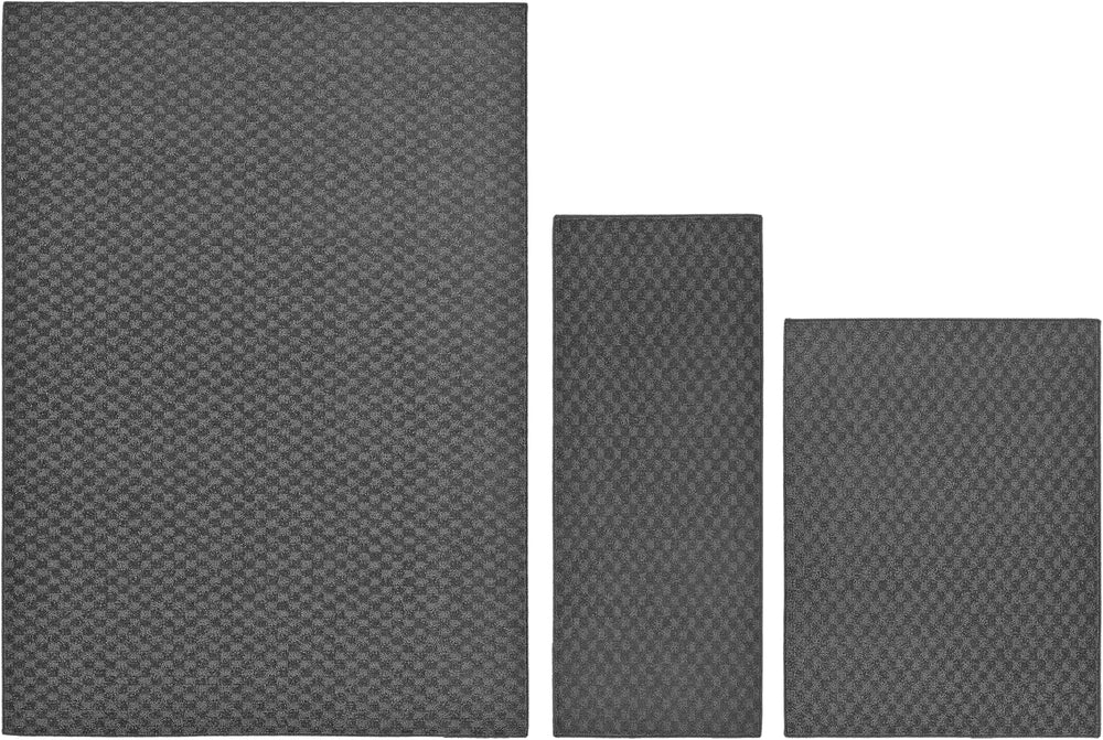 Garland Rug Medallion 3 Piece Rug Set (5'x7', 3'x4', 24"...