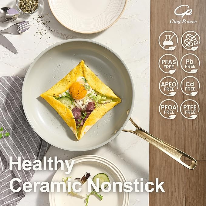 Chef Power Ceramic Frying Pan