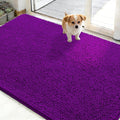 OLANLY Dog Door Mat for Muddy Paws 50x30, Absorbs Moisture and Dirt, Absorbent by OLANLY