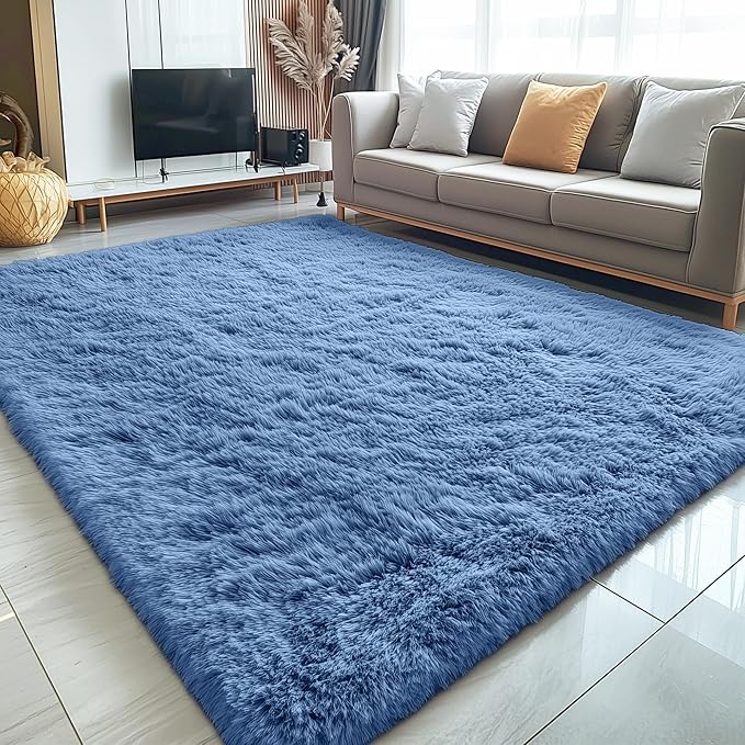 OLANLY 5x7 Machine Washable Large Area Rugs - Image 3