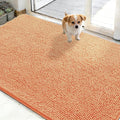 OLANLY Dog Door Mat for Muddy Paws 48x30, Absorbs Moisture and Dirt, Absorbent by OLANLY