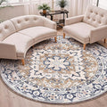 Lofus 8ft Area Rugs for Living Room, Washable Area Rug, Rugs for Bedroom by Lofus