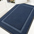 OLANLY Front Door Mat Indoor Outdoor Entrance, Waterproof All-Season, by OLANLY