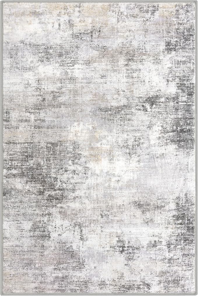 IOHOUZE Abstract Area Rug 3x5 Ft Washable Rugs - Image 9