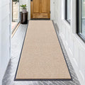 OLANLY Front Door Mat Indoor Outdoor Entrance, Waterproof Heavy Duty Doormat by OLANLY