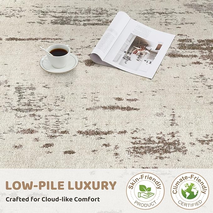 UERMEI 6x9 Area Rug Living Room Rugs - Image 8