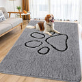 Smiry Dog Door Mat for Muddy Paws, Absorbent Dirt Trapper Non Slip Quick Dry by Smiry