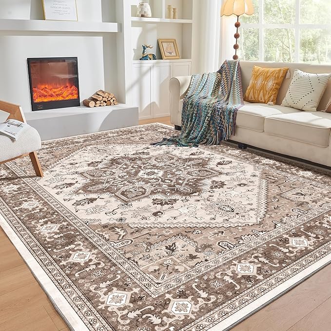 OPPODREAM Soft 8x10 Area Rugs, Washable Rugs 8x10 by OPPODREAM