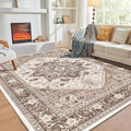 OPPODREAM Soft 6x9 Area Rugs, Washable Rug 6x9 by OPPODREAM