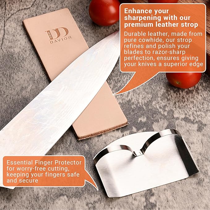 Davior Rolling Knife Sharpener Kit - Image 7