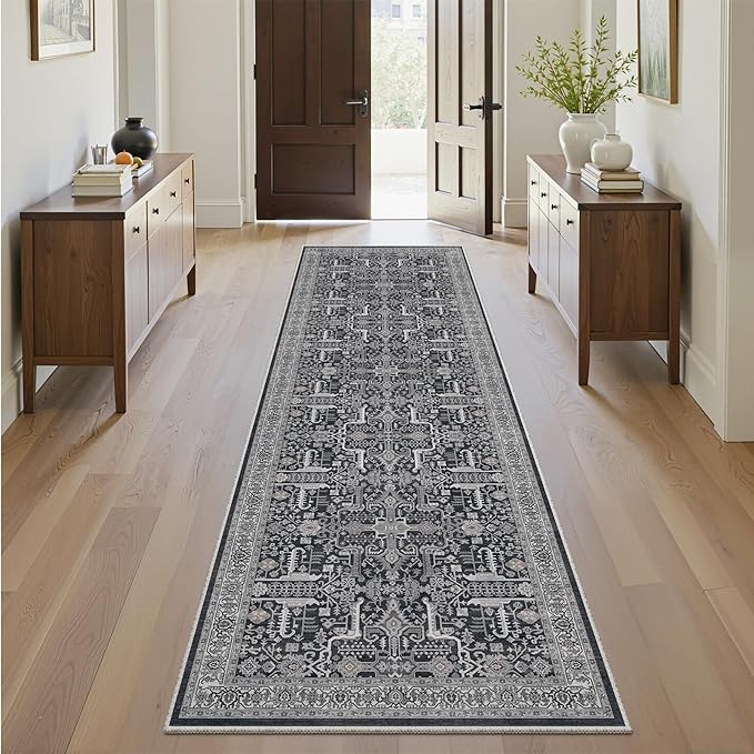 2x6 Hallway Washable Runner Rug by ComiComi