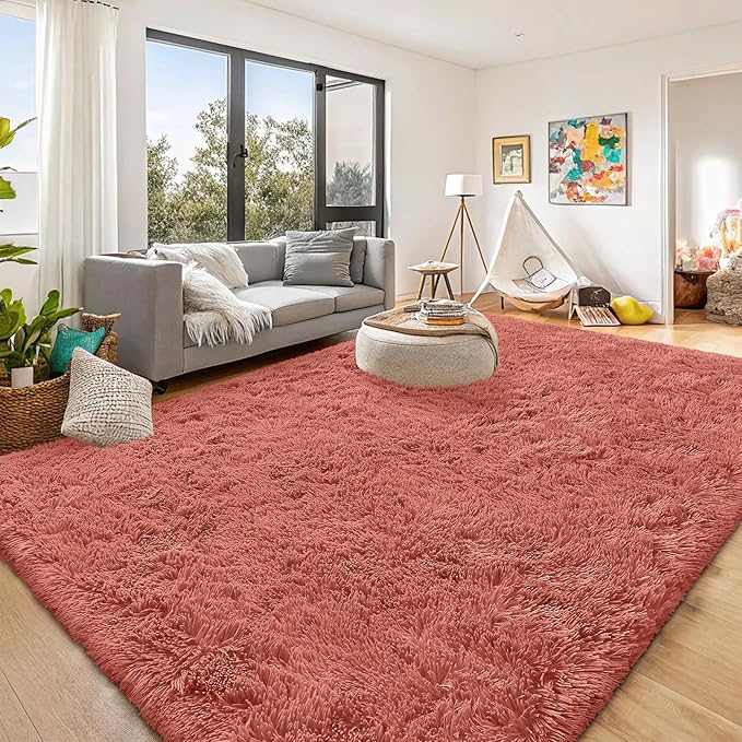 OLANLY 8x10 Machine Washable Large Area Rugs - Image 3