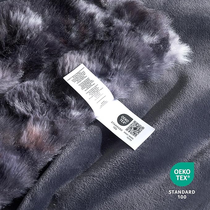 Cozy Bliss Faux Fur Throw Blanket - Image 6