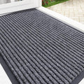 OLANLY Front Door Mat Indoor Outdoor Entrance, Waterproof Heavy Duty Doormat by OLANLY