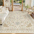 Madane 6x9 Area Rugs for Living Room, Stain Resistant Washable Rugs, Non-Slip by Madane
