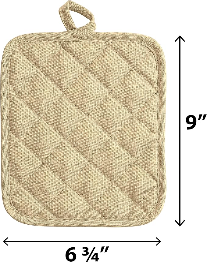 American Linen Pot Holders, Hot Pads, Table Pads - Image 2