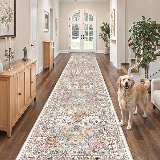 zesthome Washable Runner Rug 2.5x16 - Image 3