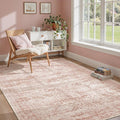 6x9 Area Rug for Living Room Washable Non-Slip Modern Rugs for Bedroom Dining by Soalmost