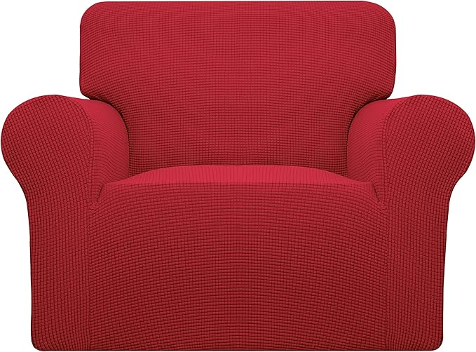 Easy-Going Stretch Chair Sofa Slipcover 1-Piece Couch Sofa Cover Furniture by Easy-Going