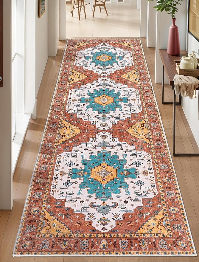 SERISSA Boho Washable Runner Rug - Image 7