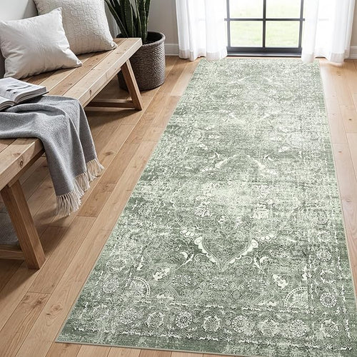4x8 Washable Hallway Runner Rug by EISUROM