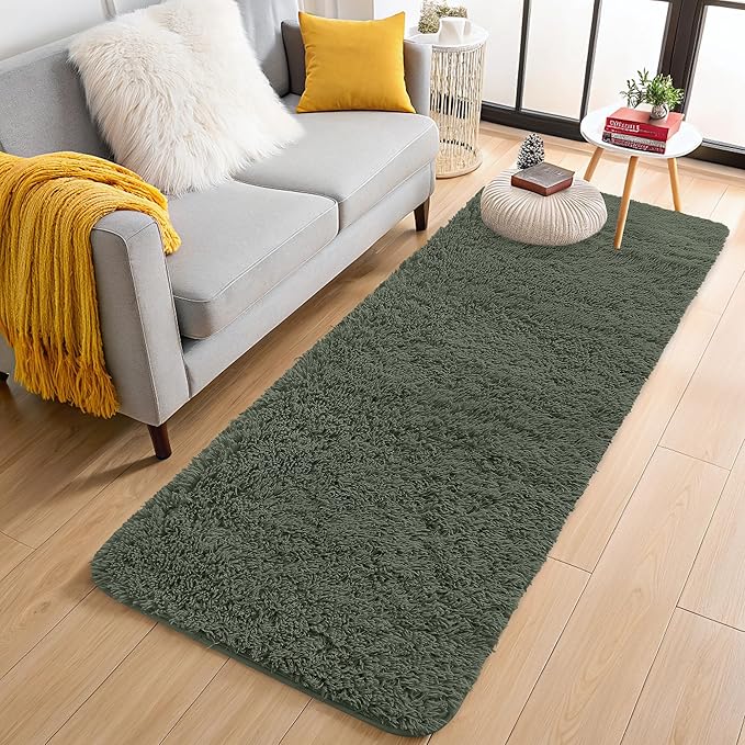 OLANLY 2x8 Machine Washable Runner Rugs by OLANLY
