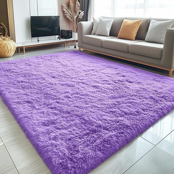 OLANLY 5x7 Machine Washable Large Area Rugs - Image 3