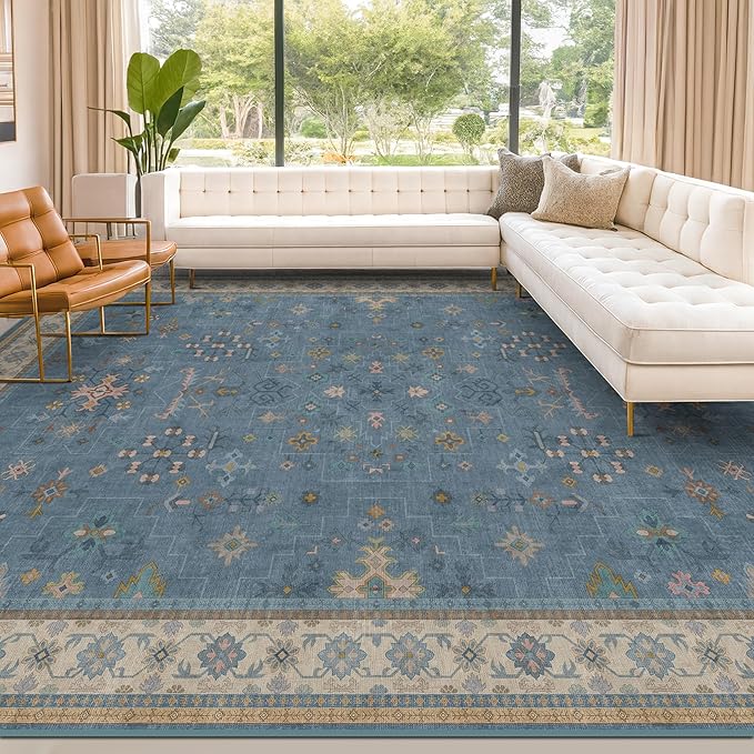 Hazo Haus Boho 9x12 Soft Rugs for Living Room - Image 6