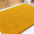 OLANLY Dog Door Mat for Muddy Paws 34x21, Absorbs Moisture and Dirt, Absorbent by OLANLY
