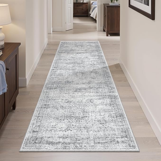 Runner Rug 2x5 Washable Non-Slip Kitchen Runner Rugs - Image 3