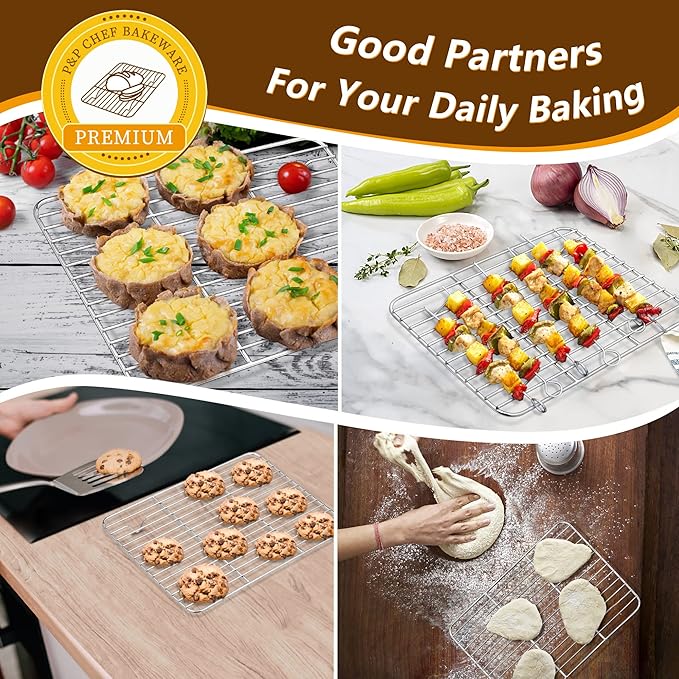 P&P CHEF 9 Inch Baking Sheet Pan - Image 5